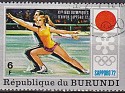 Burundi 1972 Olimpic Games 6 F Multicolor Scott 386. Burundi 1975 Scott 386 JJOO Winter. Subida por susofe